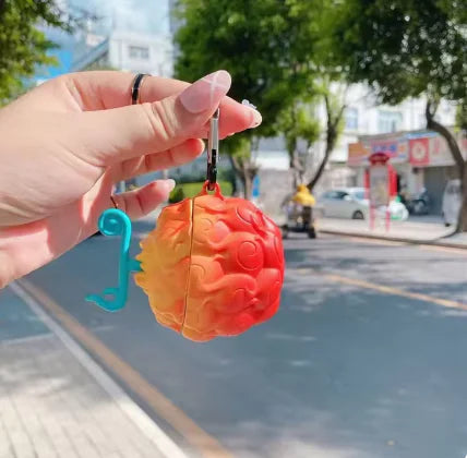 Protection d'airpod fruit du démon